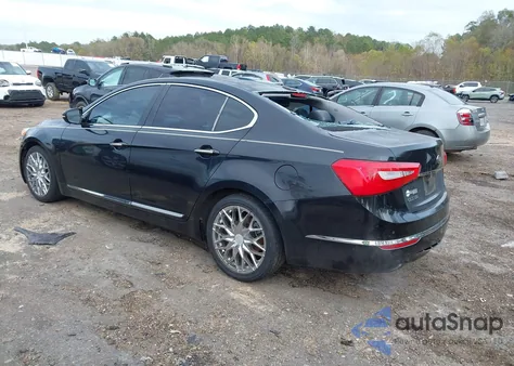 2014 Kia Cadenza Premium из США, поврежденный, VIN KNALN4D72E5161924